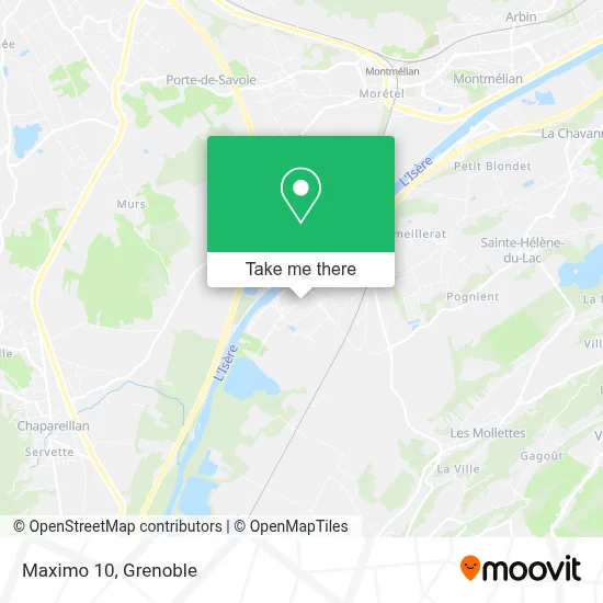 Maximo 10 map