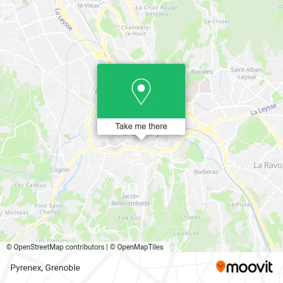 Pyrenex map