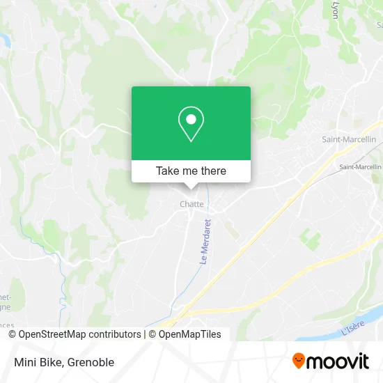Mini Bike map