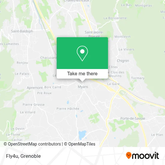 Fly4u map