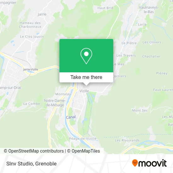 Slnv Studio map