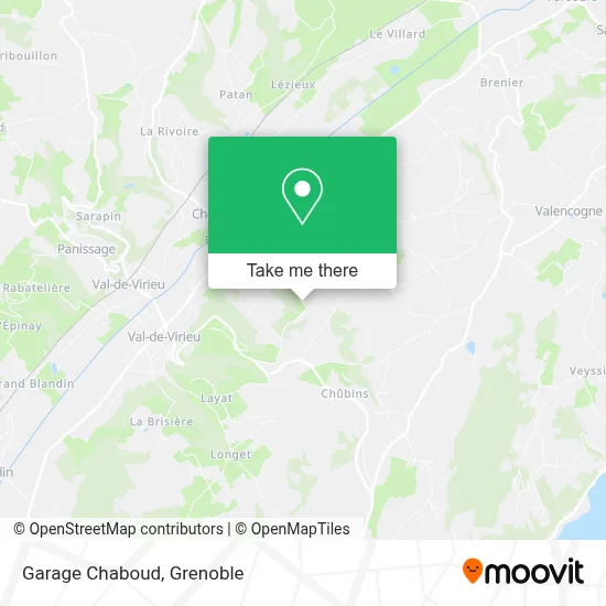 Garage Chaboud map