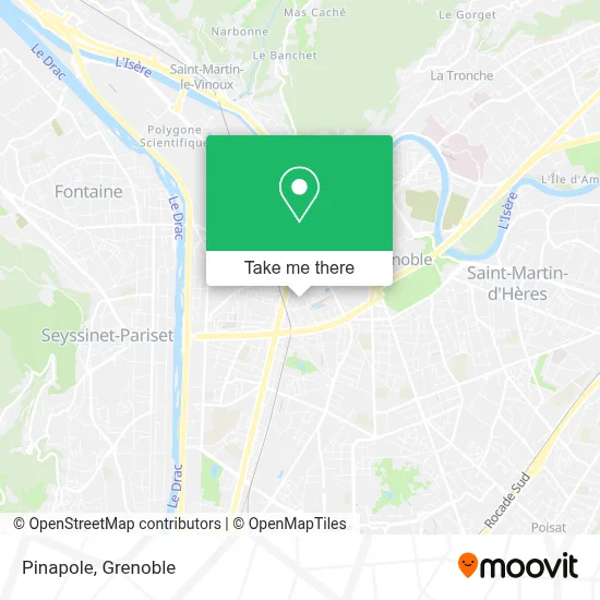 Pinapole map