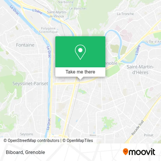 Biboard map