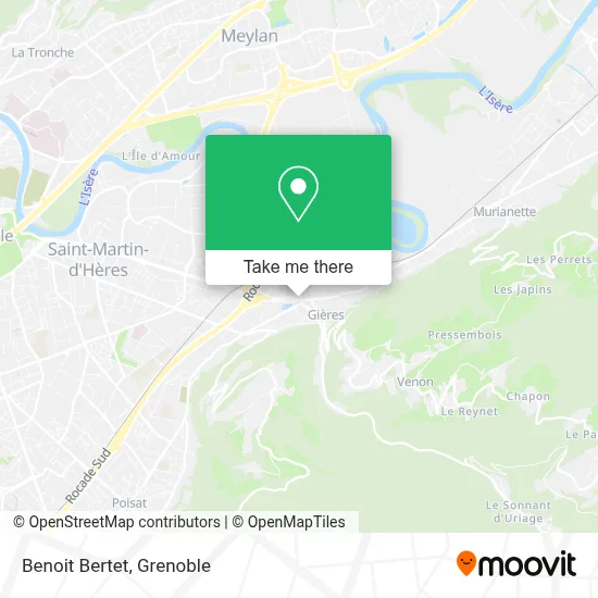Benoit Bertet map