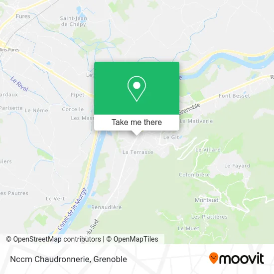 Nccm Chaudronnerie map