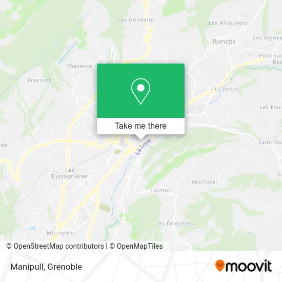 Manipull map