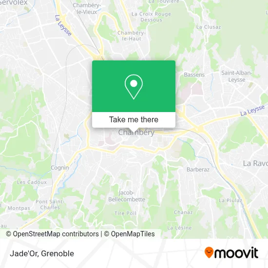 Jade'Or map