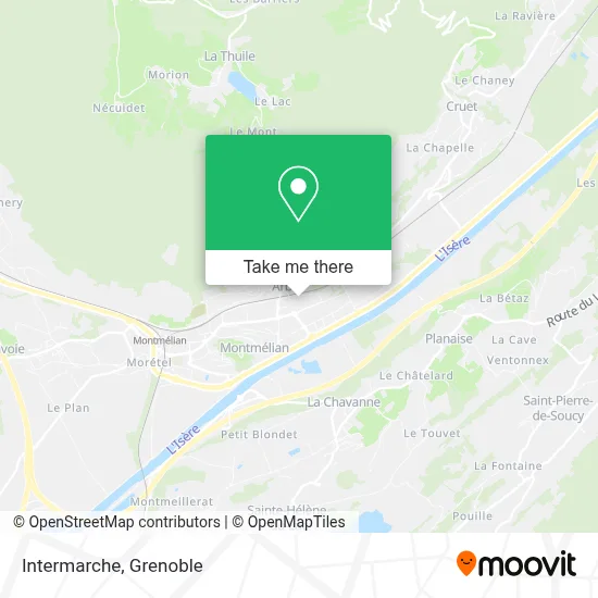 Intermarche map