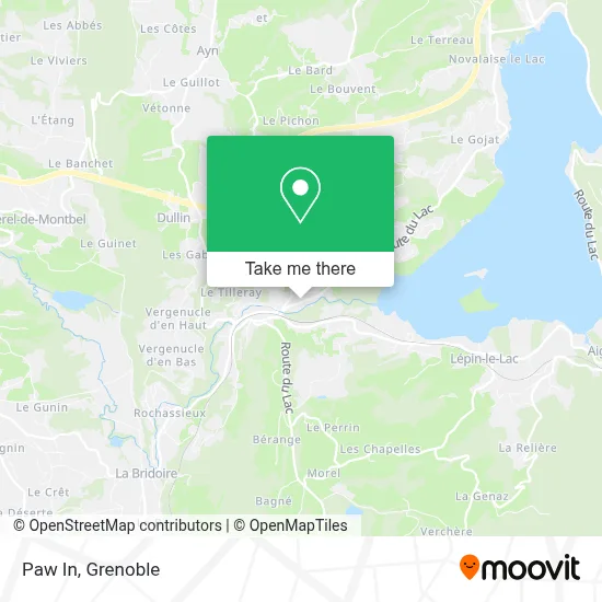 Paw In map
