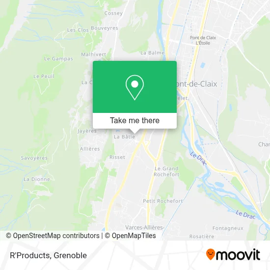 R'Products map