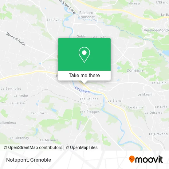 Notapont map
