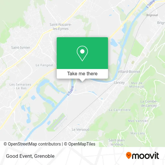 Good Event map