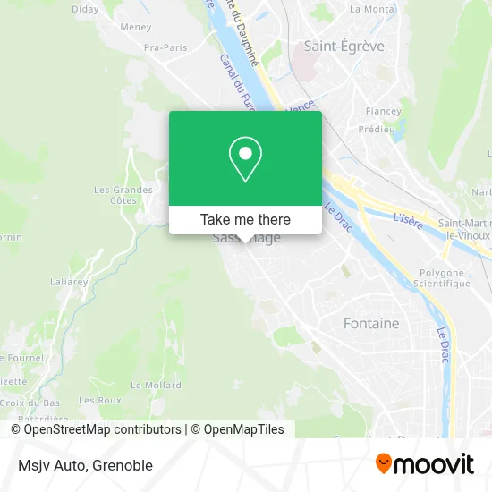Msjv Auto map