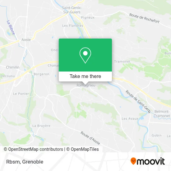 Mapa Rbsm