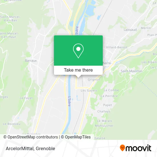 Arcelormittal map