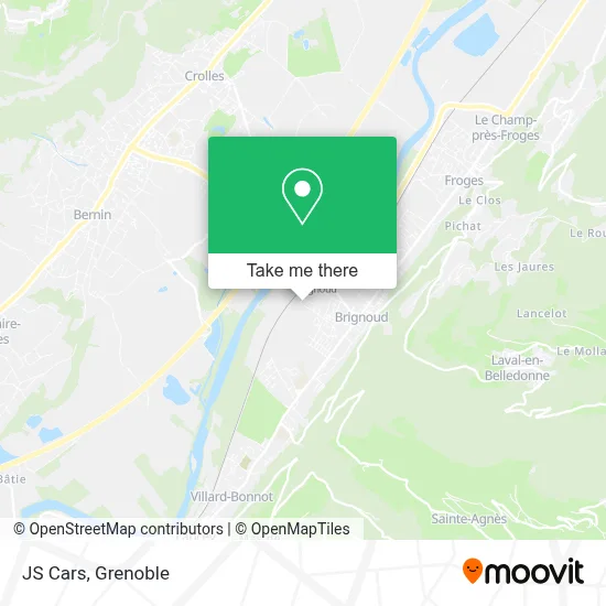Js Cars map