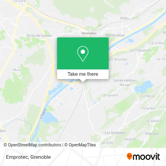 Emprotec map