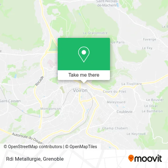 Rdi Metallurgie map