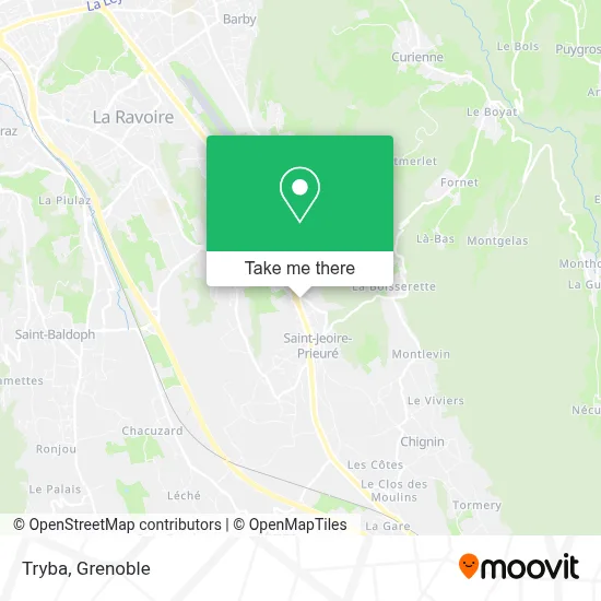 Tryba map