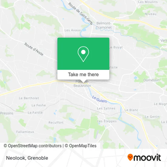 Neolook map