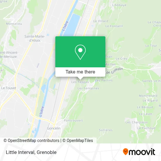 Little Interval map