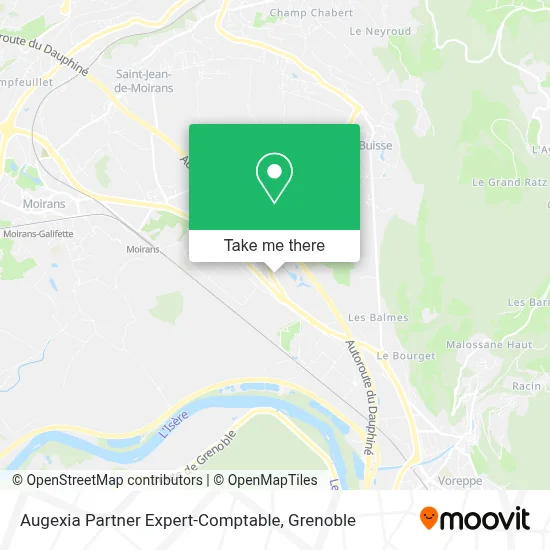 Augexia Partner Expert-Comptable map