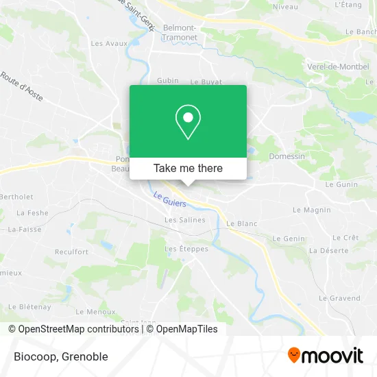Biocoop map