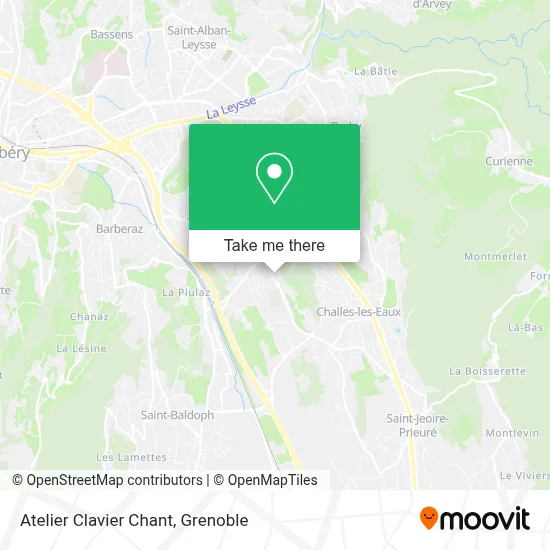 Atelier Clavier Chant map