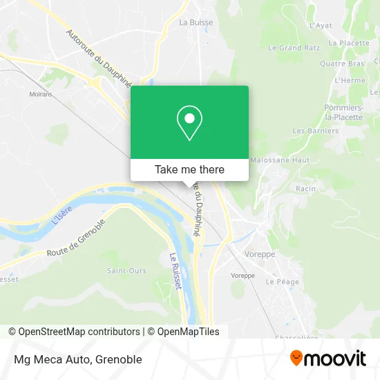 Mg Meca Auto map