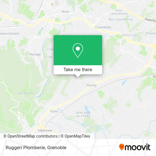 Ruggeri Plomberie map