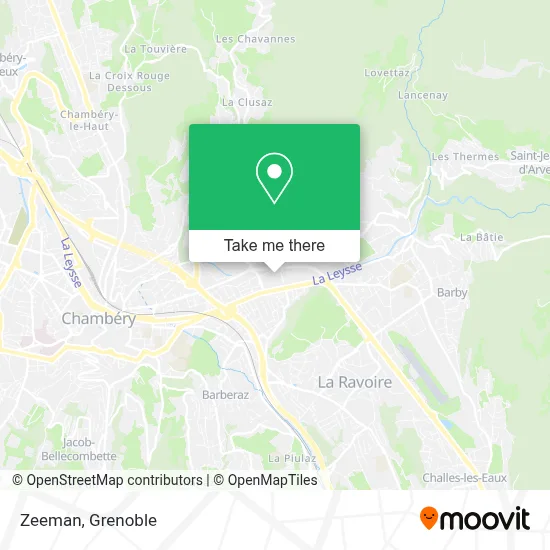 Zeeman map
