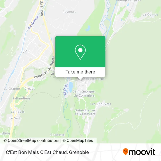 C'Est Bon Mais C'Est Chaud map