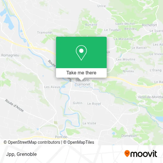 Jpp map