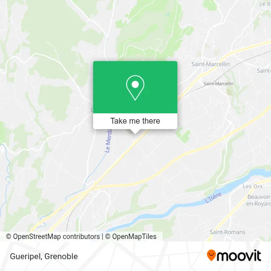 Gueripel map