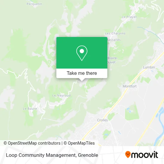 Loop Community Management map