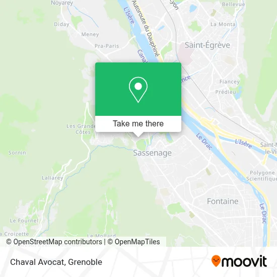 Chaval Avocat map