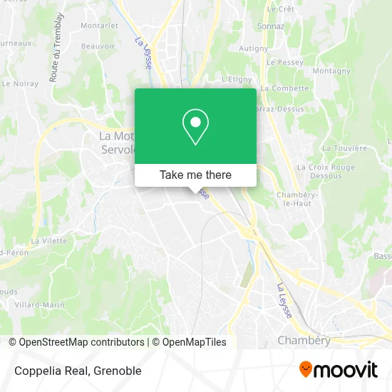 Coppelia Real map