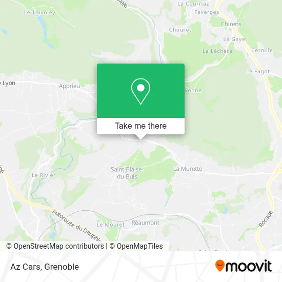 Az Cars map