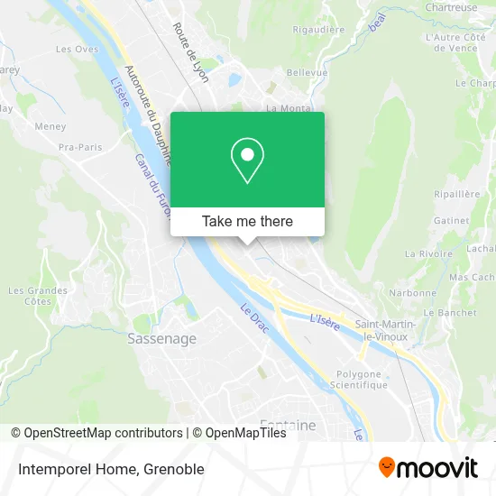 Intemporel Home map