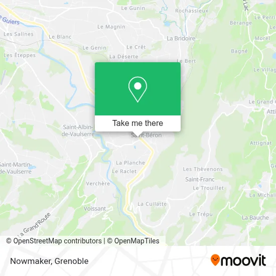 Nowmaker map
