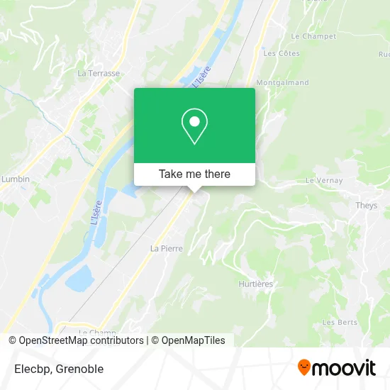 Elecbp map