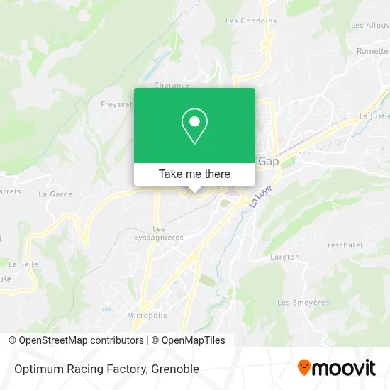 Optimum Racing Factory map