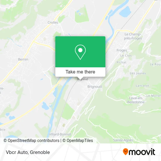 Vbcr Auto map
