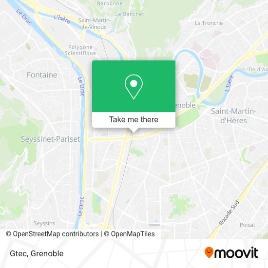 Gtec map