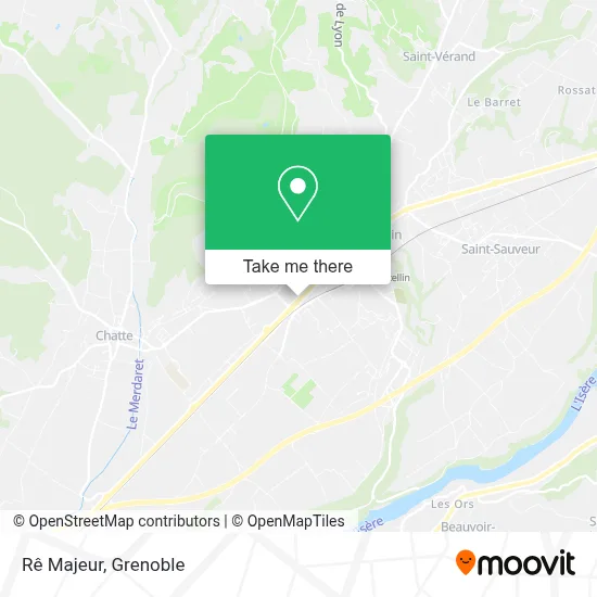 Rê Majeur map
