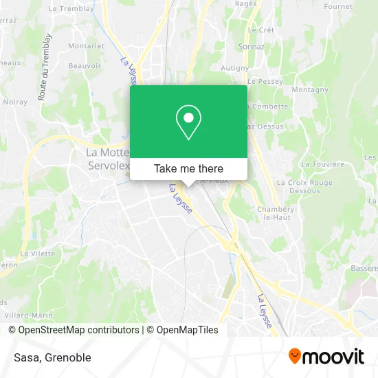Sasa map