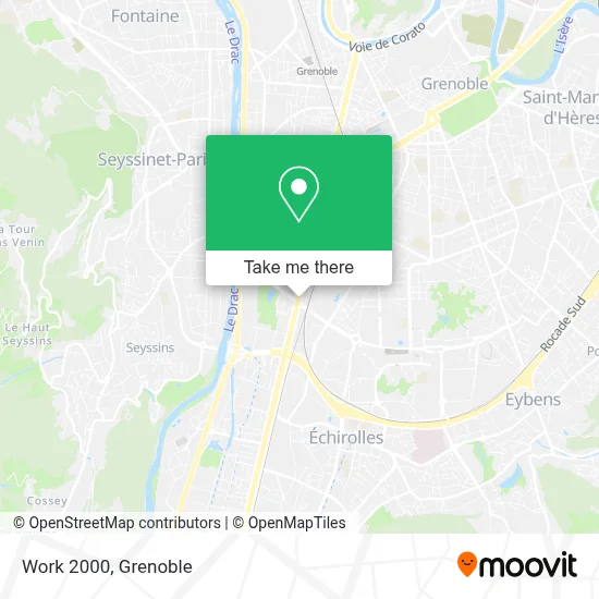 Work 2000 map