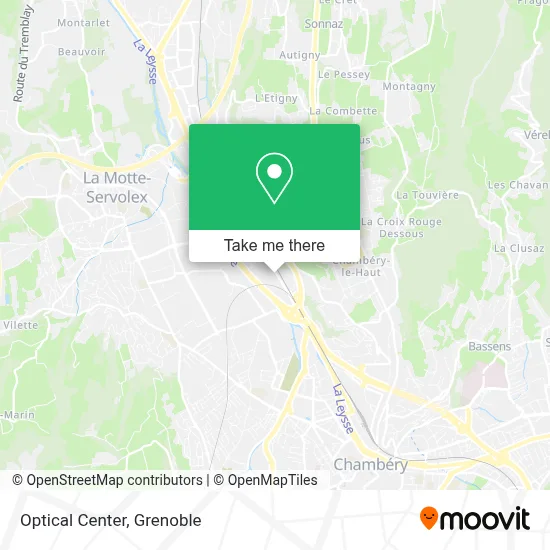 Optical Center map