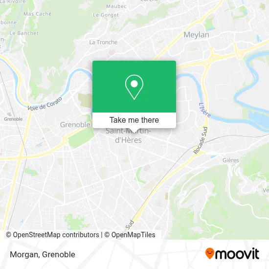 Morgan map